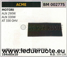 359139 SPUGNA PREFILTRO ARIA MOTORE ACME ALN 290W 330W AT 220 OHV 184x85x10