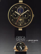 Gerald Genta 1984: Gefica