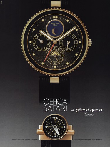 Gerald genta 1984 - 1984:, gefica