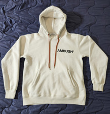 Felpa bianca con cappuccio