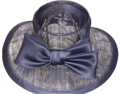 Rossomenta cappello cerimonia - cappello,
