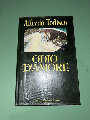 Odio amore todisco - todisco., 1'ed