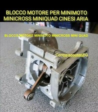 BLOCCO MOTORE PER MINIMOTO