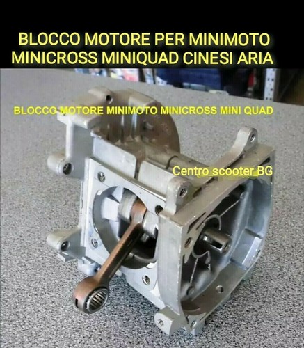 Blocco motore per minimoto - blocco,