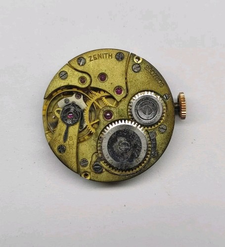 Zenith movement working - zenith, 12-4
