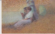 $CT/ Cartolina Postcard - Illustratore BASILIO CASCELLA - Coppia d'Innamorati