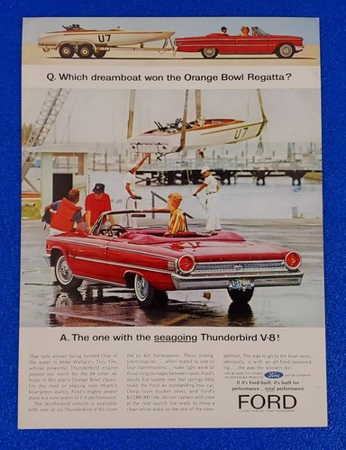 Ford thunderbird 8 - thunderbird, v-8