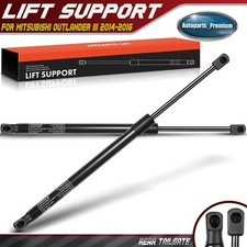 2x Rear Tailgate Lift Supports