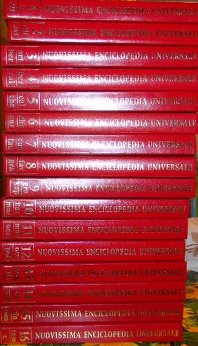 Nuovissima enciclopedia - nuovissima,