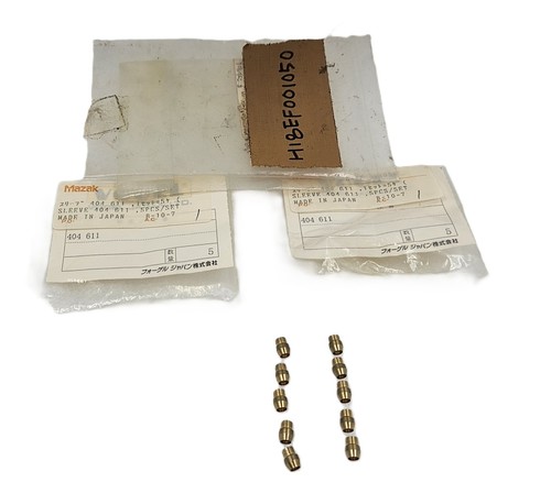Mazak h18ef001050 sleeve 404 - sleeve,