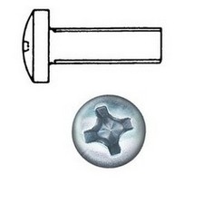 VITI INOX 304 DIN 7985 4X30 10