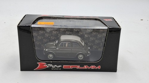 Die cast fiat nuova - ",