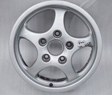 1 cerchio in lega 16 pollici 6,0" 5x130 52ET argento lucido 94436211200 Porsche Carrera