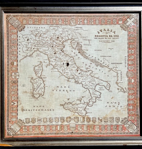 Fazzoletto commemorativo regno - commemorativo,