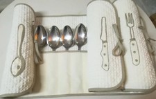 3  CUSTODIE X 36 POSATE IN