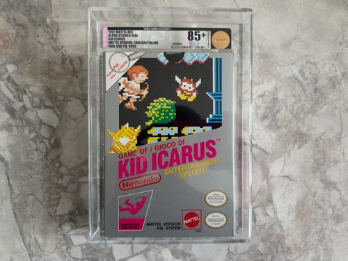 Kid icarus nes - nintendo, pal
