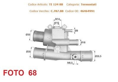 787 termostato completo - c.787.88,