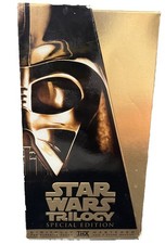 STAR WARS TRILOGY VHS Box Set