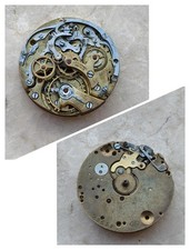40/50s UNIVERSAL GENEVE  CHRONOGRAPH CAL. 285  WATCH MOVEMENT UHREN FOR PARTS