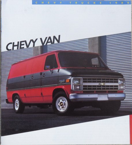 Brochure depliant chevrolet - depliant,