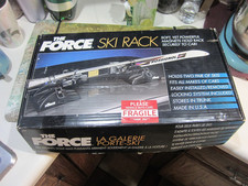 Portasci magnetico vintage The