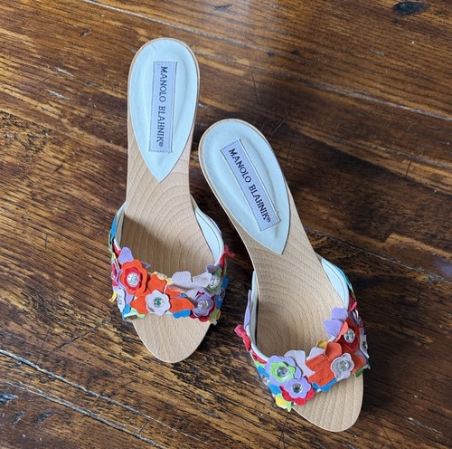 Sandali con borchie - , manolo