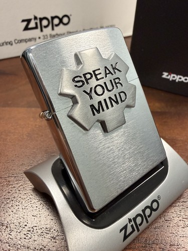 Genuine zippo surprise lighter - genuine,