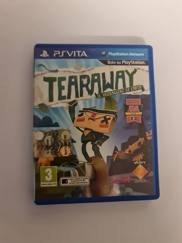 Tearaway sony playstation - tearaway,