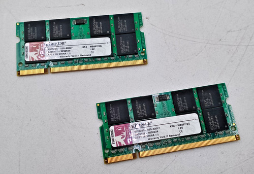 Ram ddr2 2gb 667mhz kingston - ddr2,