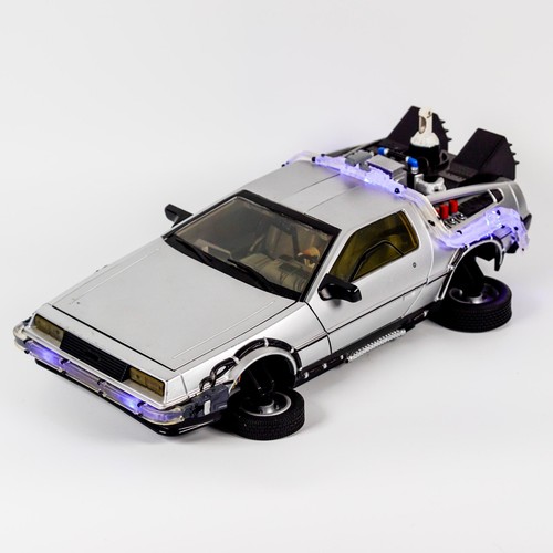 Diamond select delorean 15 - delorean, 1/15