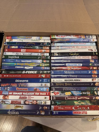 Lot kid family dvds - dvds,