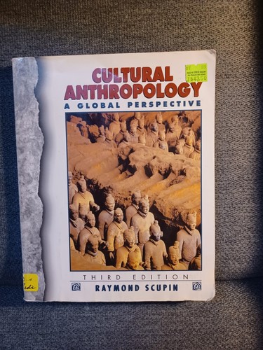 Cultural anthropology global - cultural, a