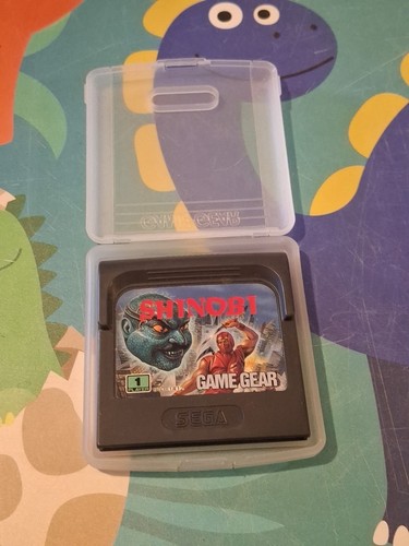 Jeu vidéo sega game gear - sega,