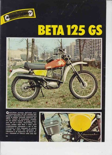 Advertising news moto beta 125 - news,