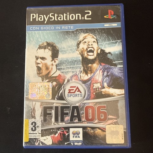 Fifa ps2 playstation pal - 06,