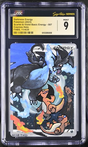 Darkness energy cgc mega - energy, 9