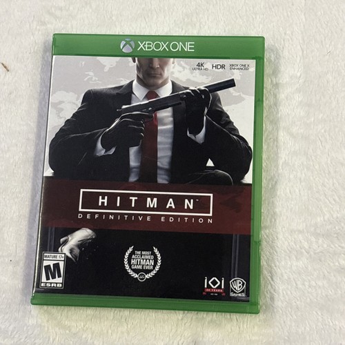 Hitman definitive edition - hitman,