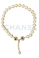 CHANEL F/W 95 Baroque Pearl