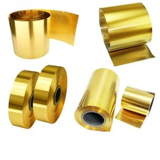 Rotolo lamiera ottone lamiera