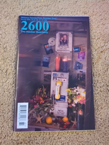 2600 the hacker - hacker, quarterly