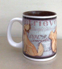 MY PEDIGREE PALS RETRIEVER MUG