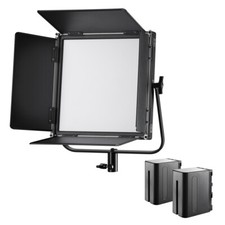  Walimex pro Soft LED Brightlight 520 Set bicolore 