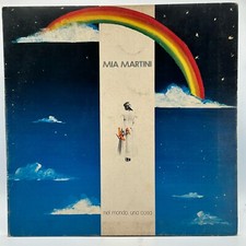 MIA MARTINI - NEL MONDO,UNA COSA (33 RPM - ITALY - FIRST PRESSING)