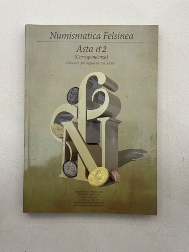 Catalogo asta numismatica - catalogo,