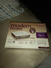 Modem Router Adsl Sitecom 54 G Wireless 