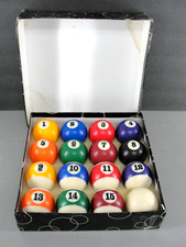 SET 16 PALLINE DA BILIARDO