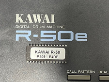 Kawai R-50 R-50e Drum Machine