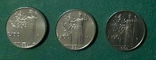 3 MONETE 100 LIRE FORMATO