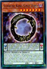 Yu-Gi-Oh Re Supremo Porta Zero