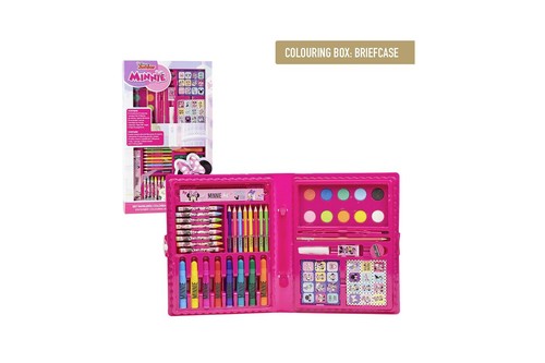 Minnie valigetta colori 43pz - valigetta,